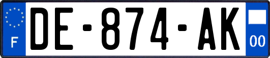 DE-874-AK