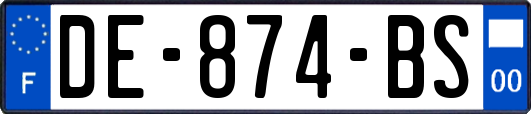 DE-874-BS