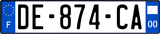 DE-874-CA