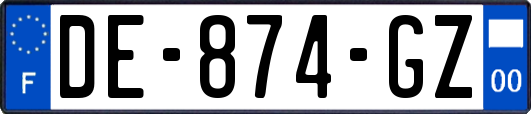 DE-874-GZ