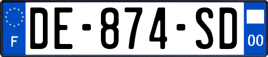 DE-874-SD