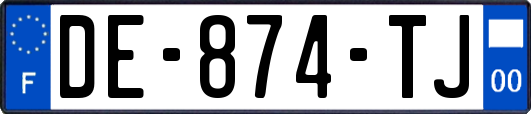 DE-874-TJ