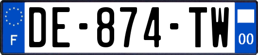 DE-874-TW