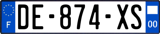 DE-874-XS