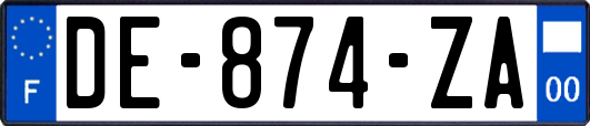 DE-874-ZA