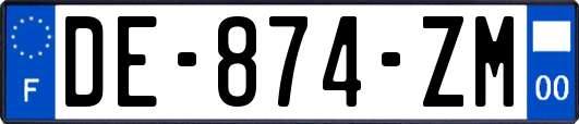 DE-874-ZM