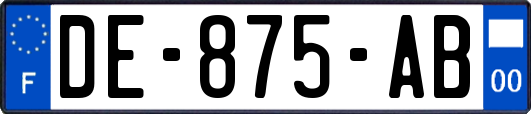 DE-875-AB