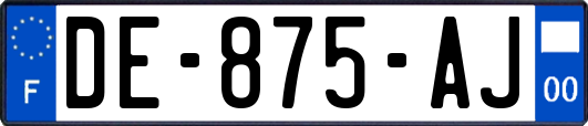 DE-875-AJ