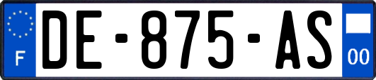 DE-875-AS