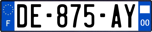 DE-875-AY