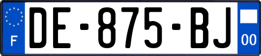 DE-875-BJ