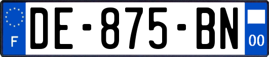 DE-875-BN