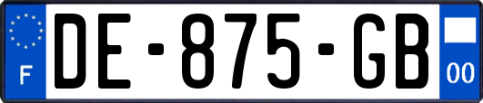 DE-875-GB