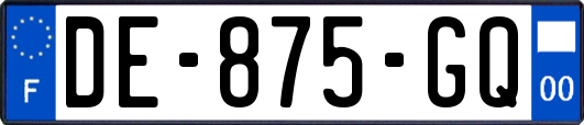 DE-875-GQ