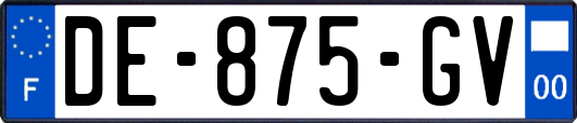 DE-875-GV