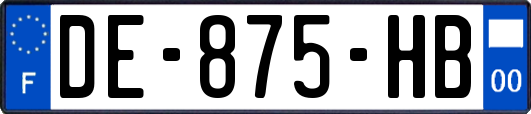 DE-875-HB