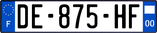 DE-875-HF