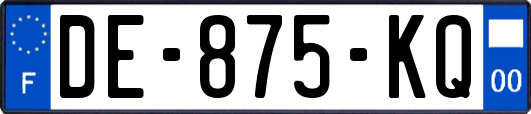 DE-875-KQ