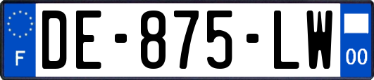 DE-875-LW