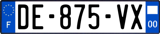 DE-875-VX