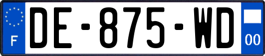 DE-875-WD