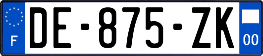 DE-875-ZK