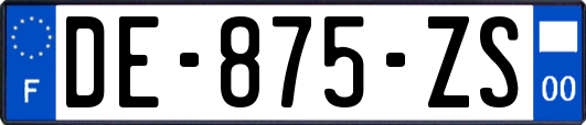 DE-875-ZS