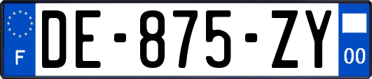 DE-875-ZY