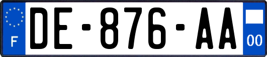 DE-876-AA