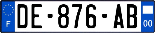 DE-876-AB