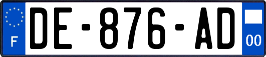 DE-876-AD