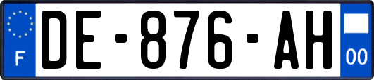 DE-876-AH