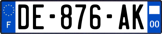 DE-876-AK