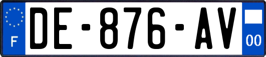 DE-876-AV