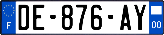 DE-876-AY