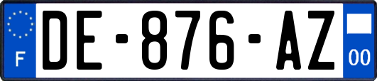 DE-876-AZ