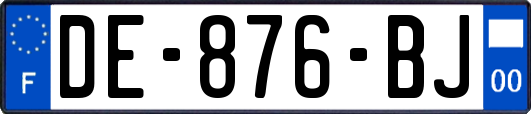 DE-876-BJ