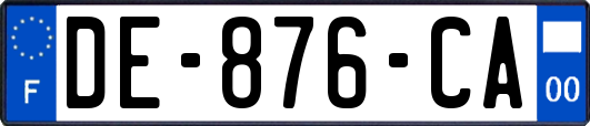 DE-876-CA
