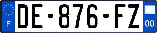 DE-876-FZ