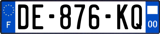 DE-876-KQ