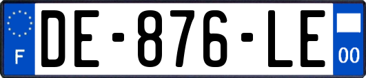 DE-876-LE