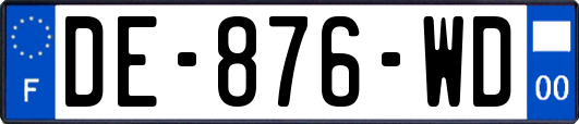 DE-876-WD