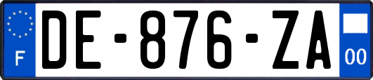 DE-876-ZA