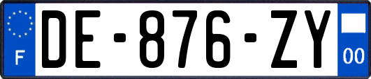 DE-876-ZY
