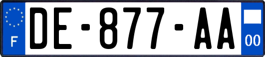 DE-877-AA