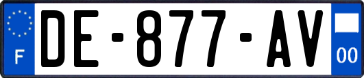 DE-877-AV