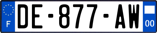 DE-877-AW