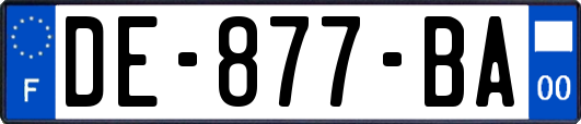 DE-877-BA