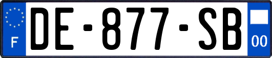 DE-877-SB