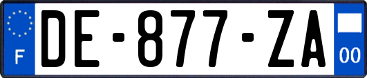 DE-877-ZA